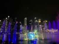 MBS beauty never fails!  Mall and lightshow..