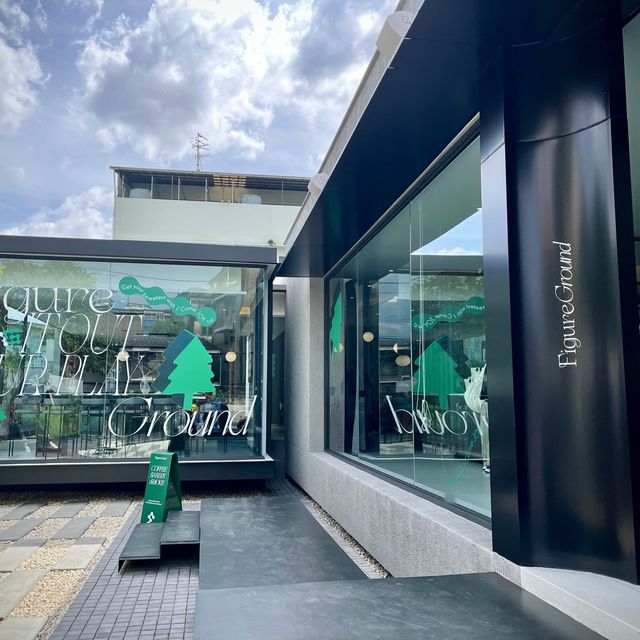 FigureGround Cafe คาเฟ่ สุดเท่ ย่านสุทธิสาร