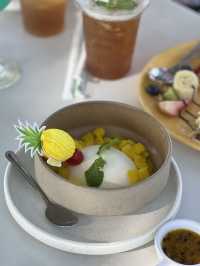 คาเฟ่&ร้านอาหาร พัทยา papa beach pattaya 