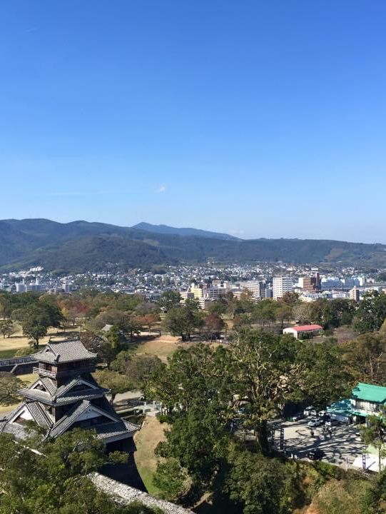 旅遊推介 福岡-熊本城