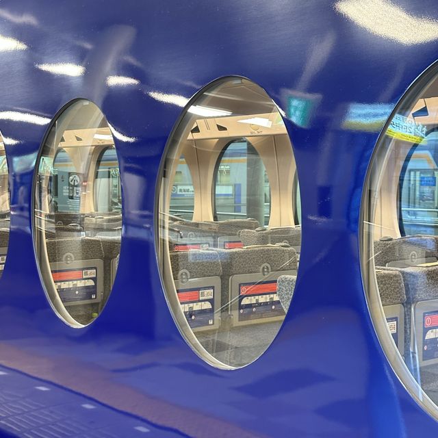 바다를 보며 달리는 공항 철도, 라피트 특급  