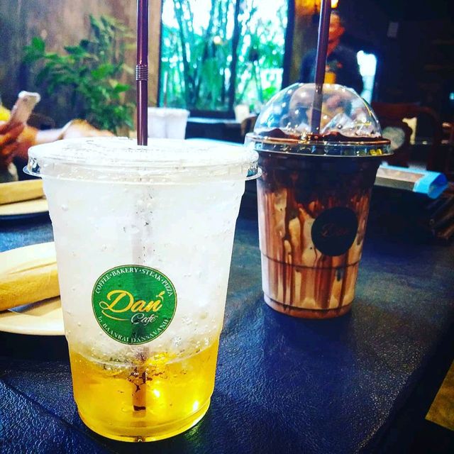 Dan Cafe' บ้านไร่แดนสวรรค์ ปราจีนบุรี