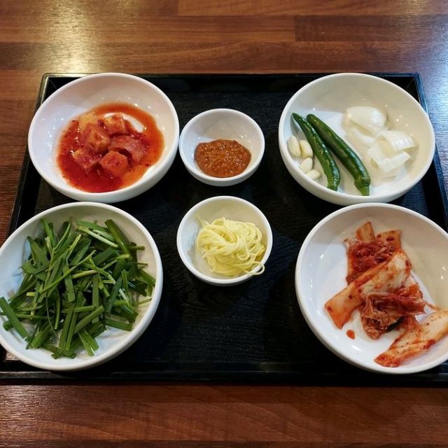 Pork Soup in Busan, Haeundae