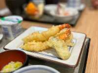 【金沢】朝ごはんは揚げたて天麩羅とセルフ海鮮丼♡