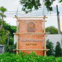 Samaesan Marina ที่พักติดทะเลมินิมอลสไตล์บาหลี