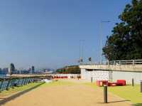 灣仔炮台山添海濱場地　延展港島北海濱長廊