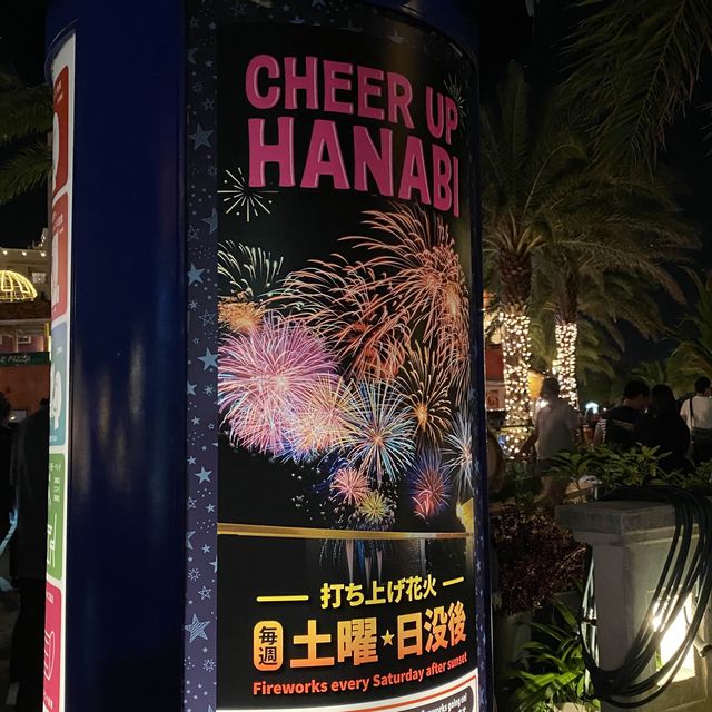 日本🇯🇵 沖繩美國村 購物打卡食玩瞓🥳 打ち上げ花火🎇