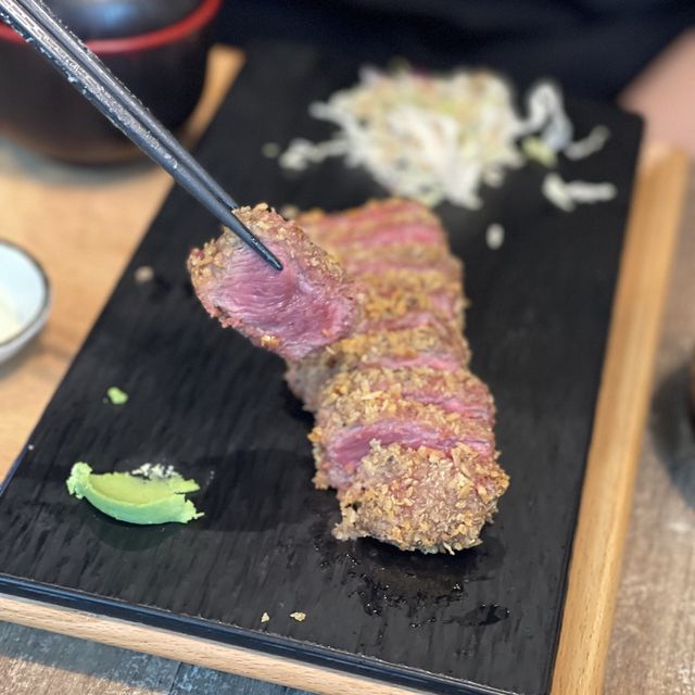 必試石燒吉列牛