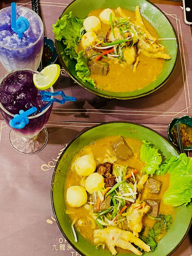 深水埗隱世正宗泰北魚湯麵