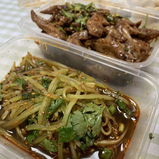 超正川菜外賣店