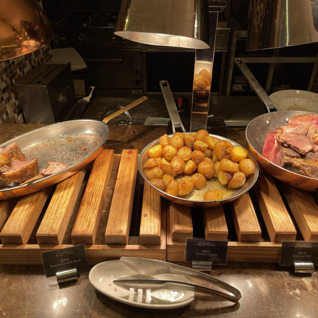 Cafe Marco, Marco Polo HK自助餐