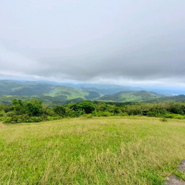 新北 | 桃源谷大草原，360度山海美景輕鬆入手