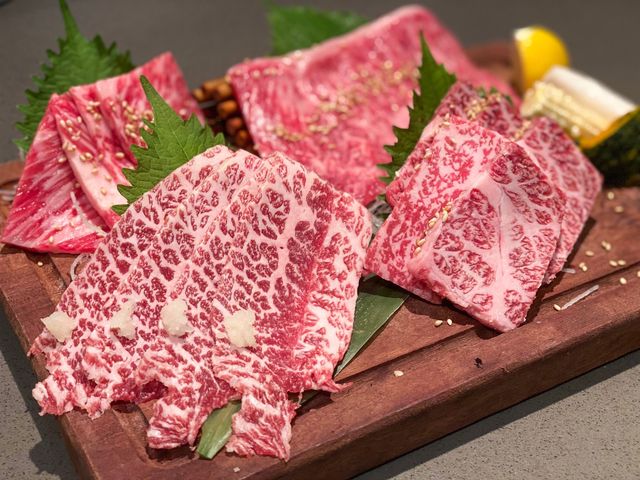 高級和牛烤肉