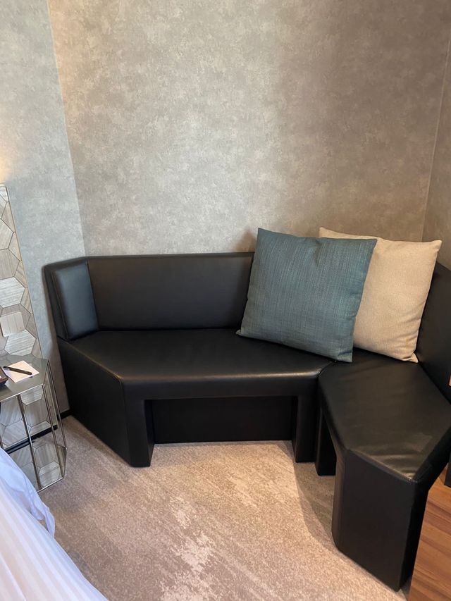 灣仔飽覽維港景色酒店🏨 時尚海景房