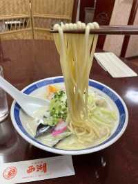 【長崎】西湖で『長崎チャンポン』