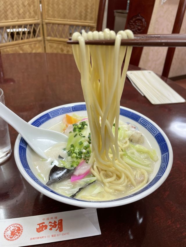 【長崎】西湖で『長崎チャンポン』