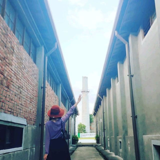 宜蘭五結鄉📍中興文化創意園區  文青懷舊必訪景點