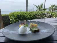 逗子マリーナのRistorante AOで誕生日ランチ💐✨