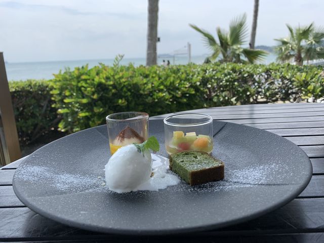 逗子マリーナのRistorante AOで誕生日ランチ💐✨