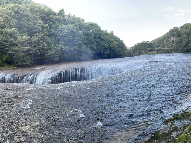 群馬県吹割の滝に参上😆🔥✨