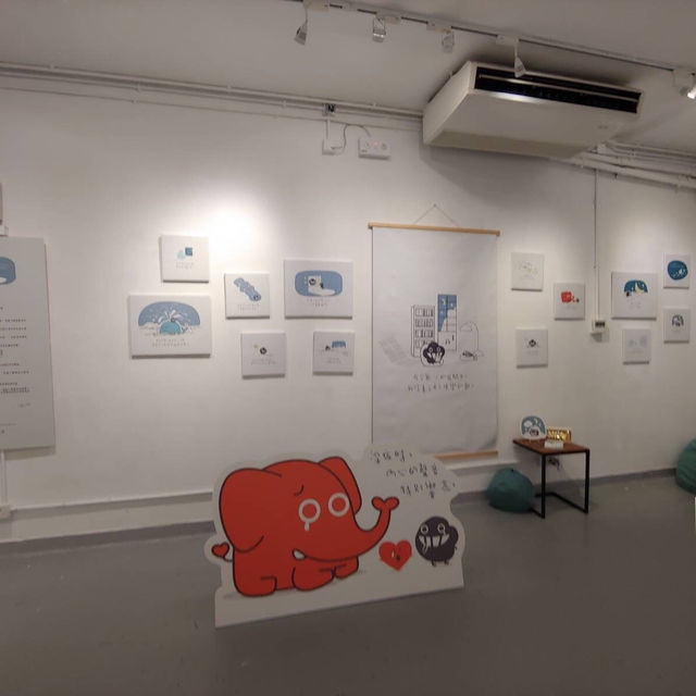 塵失眠夜燈展PMQ🌛