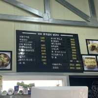 #제주맛집 일주동로에 숨겨진 작은맛집 토토농원999휴게소