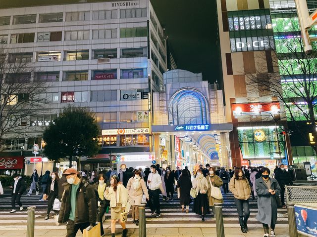 【宮城】仙台のアーケード街