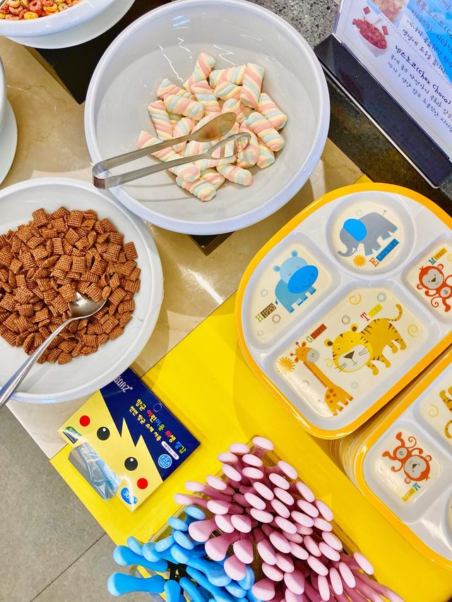 파노라마 오션뷰, 여수 바다와 함께 감성 조식🍽