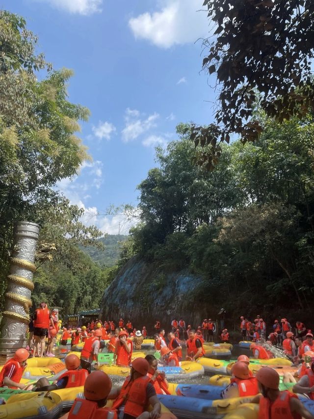 🎢超刺激嘅天然漂流💦