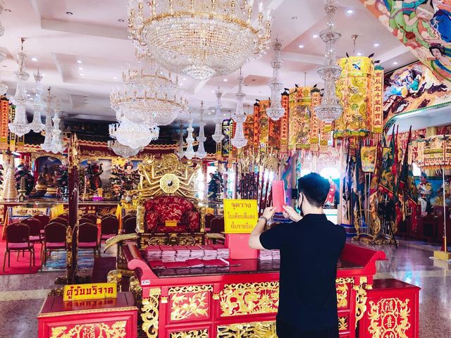 วัดดัง วัดปัง ขอพร แก้ชง เสริมโชคลาภ 📍ชลบุรี