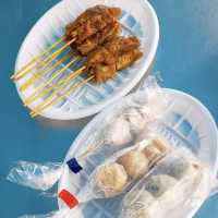 慶祝天氣凍既方法☺️☺️大尾督乾淨企理BBQ🍡🍢