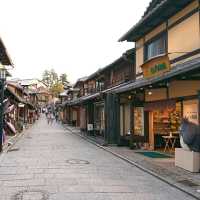 京都 二年坂(二寧坂) 三年坂(産寧坂)