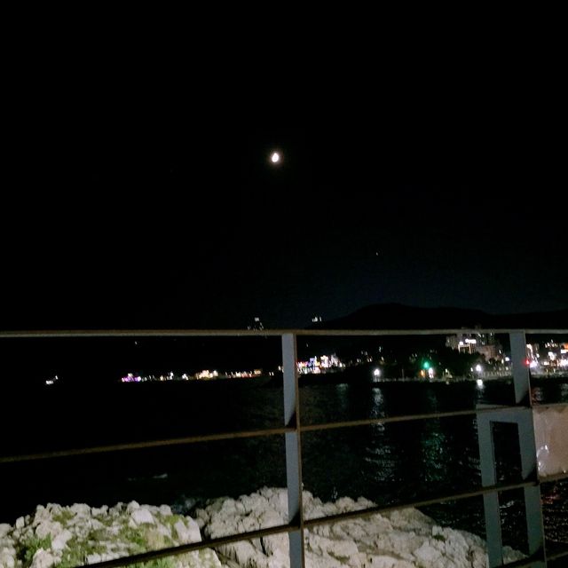 밤바다 풍경이 예쁜 기장 CAFE YOON ☕️