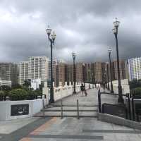 古色古香嘅行人拱橋