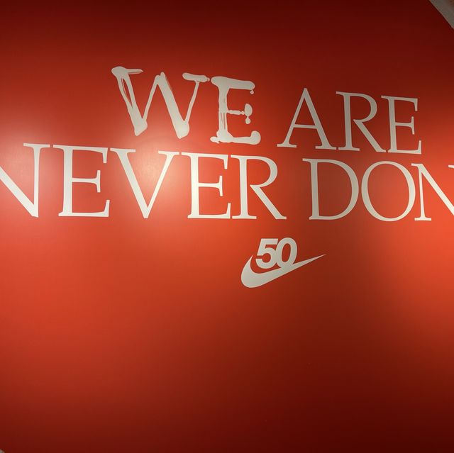 Nike 50年