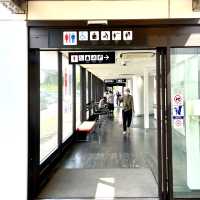 港北パーキングエリア