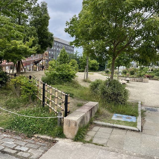 子鉄に最高広くてゆっくりできる梅小路公園