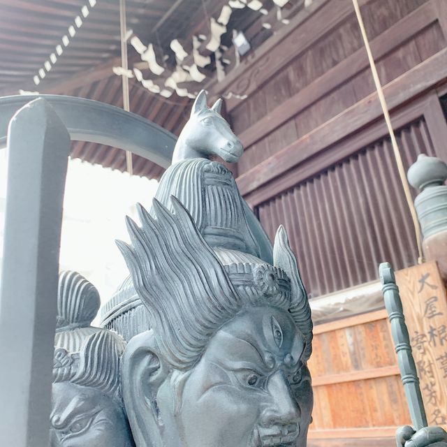 【京都】癌封じで有名な「平等寺」