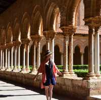 意大利 西西里島 🔶Cattedrale di Monreale