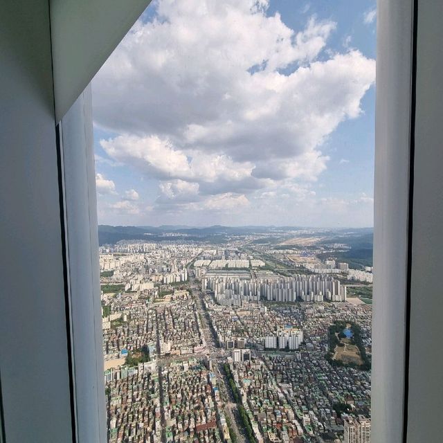 잠실 롯데월드타워 전망대 '서울스카이'