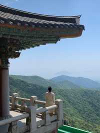 남해여행➰ 보리암과 금산산장✨