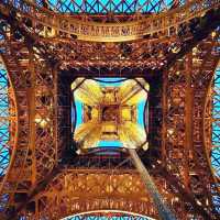 The Magnificant Eiffel Tower, Paris