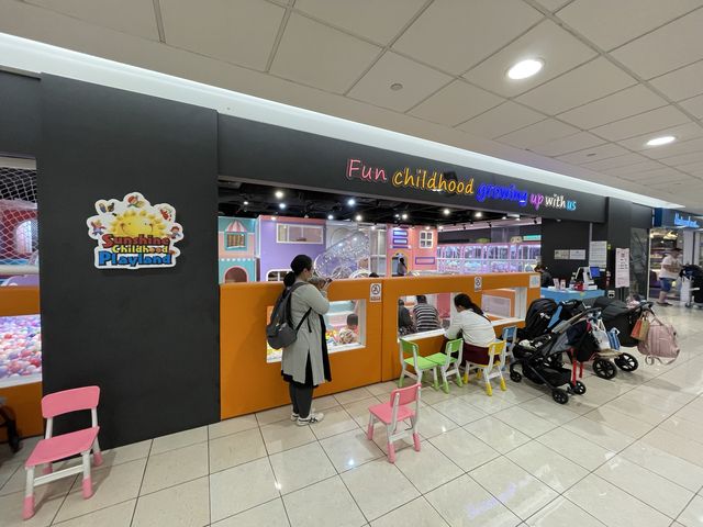 Kid-friendly indoor wonderland