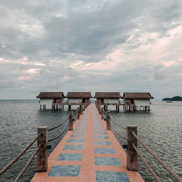 Much awaited beach break 🌊🏝