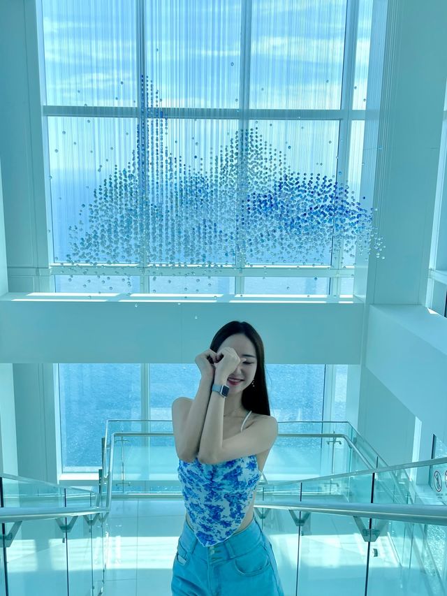 속이 뻥 뚫리는 부산의 풍경을 볼 수 있는 부산 엑스더스카이🤍