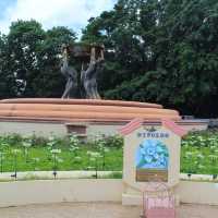 Pagsalabuk Circle Fountain 
