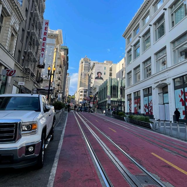 The Famous Tram Rides In San Francisco 