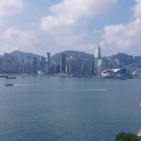 維港景下享受Set Breakfast 