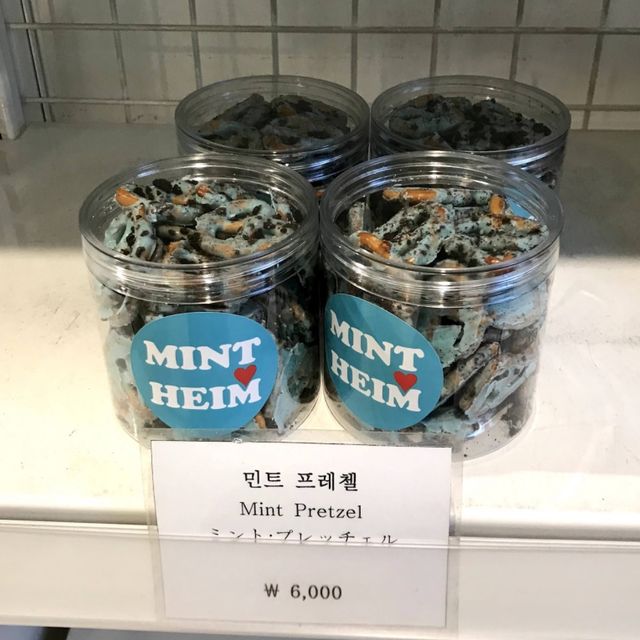 韓国/ソウル【弘大】ミント好きさん必見💙ミントカフェ