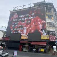 Travelers’ Meeting Place in Bangkok (Khaosan)
